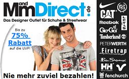 MandMdirect.de Gutschein im Wert von 20 Euro für 5 Euro bei PromoZebra