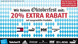 MandMDirect feiert das Oktoberfest – 20 Prozent Extra Rabatt auf ausgewählte Artikel und bereits reduzierte Ware