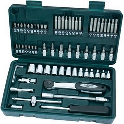 Steckschlüsselsatz Brüder Mannesmann M29165 65 Teile