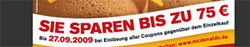 Gutscheine zum selber Drucken bei McDonald’s