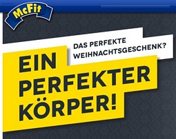 McFit: 2 Monate unverbindlich trainieren für 29,90 Euro