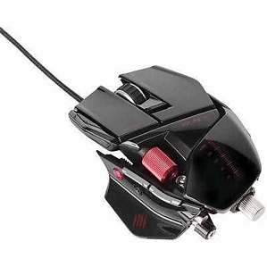 Mad Catz R.A.T.7 6400 dpi Gaming Maus USB