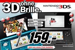 Nintendo 3DS bei Media Markt für 159 Euro oder bei Amazon ab 137 Euro