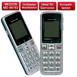 Medion 1200 (MD96783) Seniorenhandy