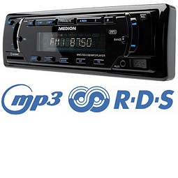 Medion MD82694 E62007 USB-Autoradio