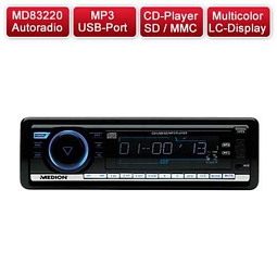 Medion MD83220 MP3-Autoradio
