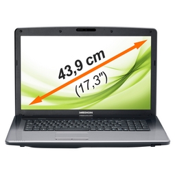 Medion Akoya E7222 17,3 Zoll Notebook
