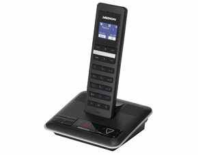 Medion S63064 Schnurlostelefon mit Anrufbeantworter