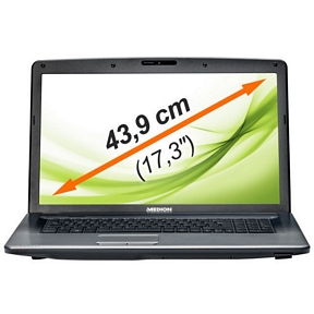 Medion Akoya P7816 (MD99075) 17,3 Zoll Notebook