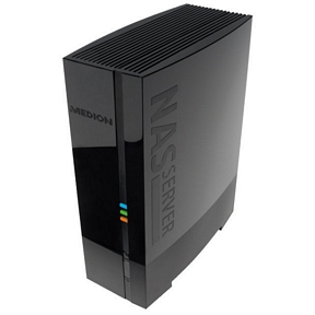Medion MD86587 P89630 externe Festplatte 2TB mit NAS-Funktion