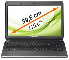 Medion Akoya P6638 15,6 Zoll Notebook