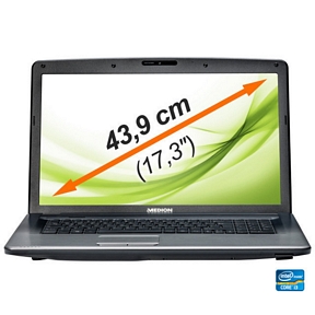 Medion P7818 MD 99160 17,3 Zoll Notebook