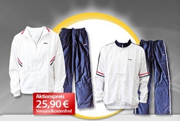 MeinPaket: Fila-Traningsanzüge für Damen und Herren