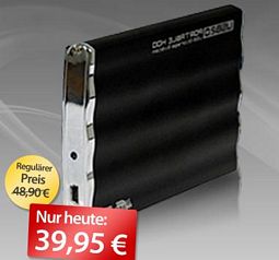 NoName externe Festplatte 2,5 Zoll 640GB mit Samsung HM641JI
