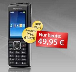 Sony-Ericsson Cedar J108I Handy