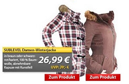 Sublevel Winterjacke für Damen (2 Farben)