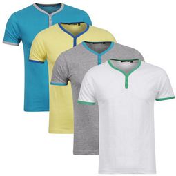 4er-Pack Mens Brave Soul Blade T-Shirt