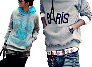 Merish Pullover Hoodie Jacke Damen und Herren