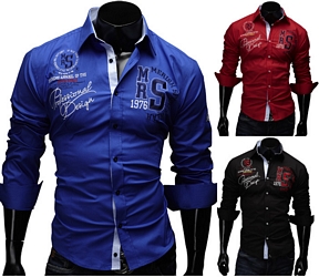 Merish Herren Hemden 6 verschiedene Modelle