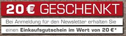 Metro: 20 Euro-Gutschein für Newsletteranmeldung