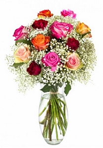 Miflora: Blumenstrauß Lotta für 15,80 Euro inkl. Versand.