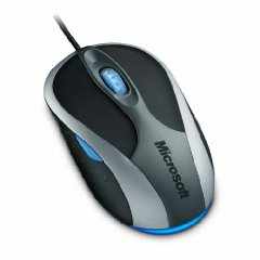 Microsoft Notebook Optical Maus 3000 schnurgebunden
