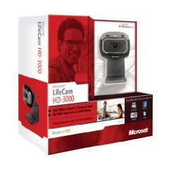 Microsoft LifeCam HD-3000 Webcam