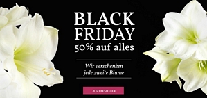 Miflora: Black Friday – 50 Prozent Rabatt auf alles