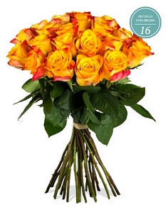 Miflora: Blumenarrangement Marie-Claire mit Rosenrallye (bis zu 22 Blüten)