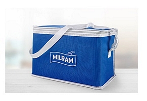 Beim Foodservice anmelden und Milram Kühltasche kostenlos erhalten