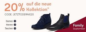 mirapodo: 20 Prozent Rabatt auf die aktuelle Kollektion