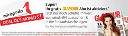 mirapodo: Schuhe im Wert von mindestens 59 Euro kaufen und Jahresabo der GLAMOUR geschenkt bekommen