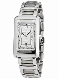 Maurice Lacroix Miros Automatik Herrenuhr/Damenuhr Edelstahl MI6018-SS002-110