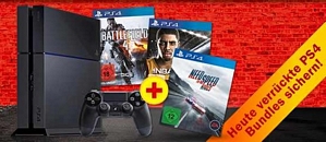 Media Markt Adventskalender am 18.12.2013 mit verschiedenen Playstation 4-Bundles (sofort lieferbar)