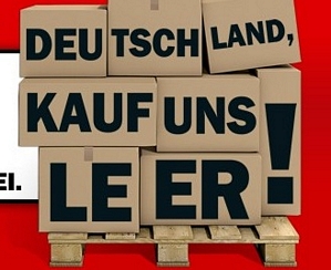 Media Markt – Deutschland kauf uns leer – Restpostenaktion vom 19.09.2014
