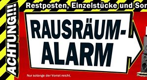 Media Markt – Rausräumalarm am 24. April 2014