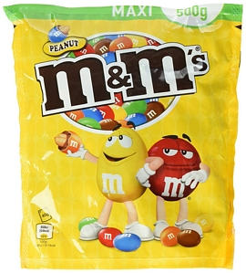 M&M’s Peanut 4 Beutel (4 x 500 g)