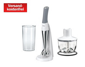 Braun Multiquick 9 Schnurlos MQ 930cc Stabmixer