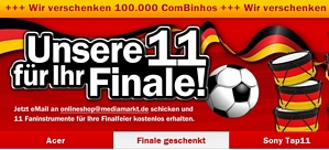 Media Markt verschenkt 100.000 Combinhos