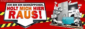 Media Markt: Ich bin ein Schnäppchen – holt mich hier raus! vom 29. Januar 2014