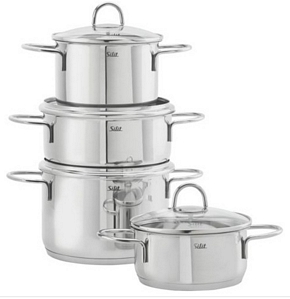 Silit Topfset Topas 4-teilig