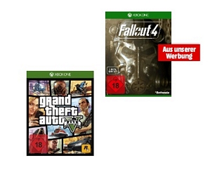 Media Markt: 3 Xbox One-Spiele kaufen und nur 2 bezahlen