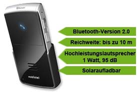 Freisprecheinrichtung Mobistel MBF-100