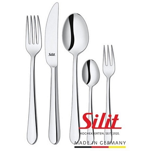 Besteckset Silit Cover oder Silit Midi für jeweils 25 Euro