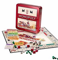 Monopoly Nostalgie / Monopoly Weltreise Deutsche Ausgabe