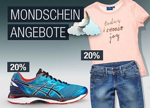 Galeria Kaufhof Mondscheintarif – z.B. 40 Prozent Rabatt auf Killtec Kinderschuhe