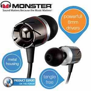 Monster Turbine In-Ear-Speaker