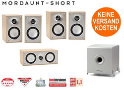 5.1 Lautsprechersystem Mordaunt Short Premiere