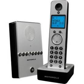 Schnurloses Telefon Motorola D711
