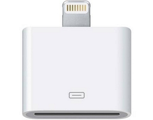 Apple Lightning auf 30-Pin-Adapter MD823ZM/A